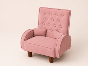 Poltrona Revolution, Rosa seco.